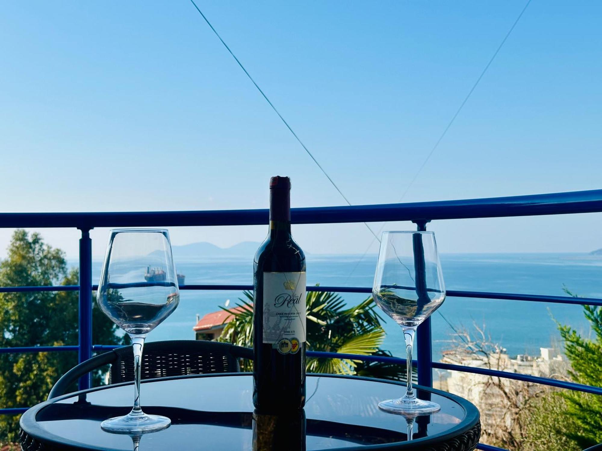 Jico Travel - Villa Colombo Vlorë Chambre photo